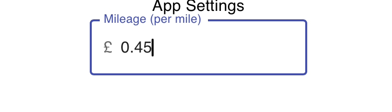 mileage screenshot