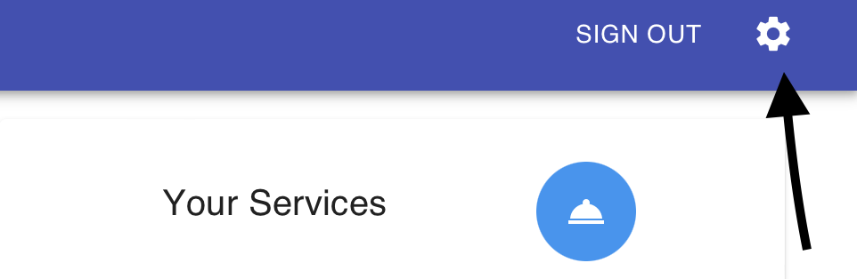settings screenshot